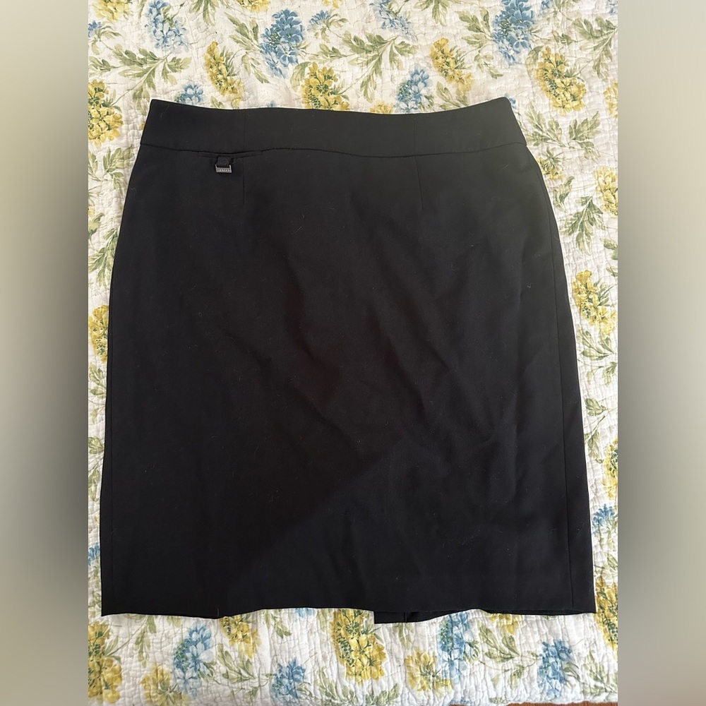 Calvin Klein Black Pencil Skirt